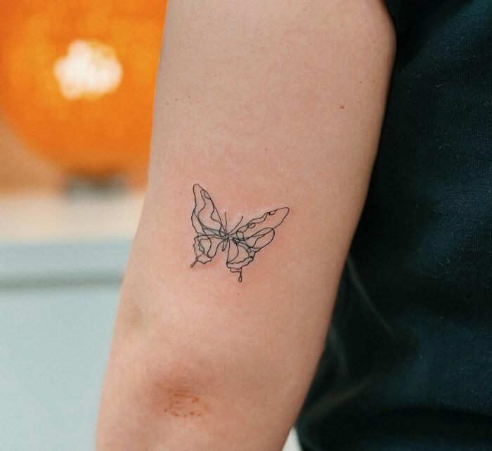 Butterfly Tattoo