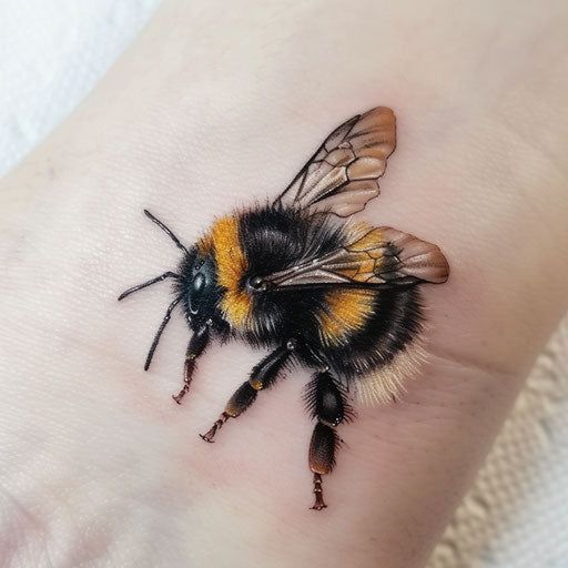 Phần này chứa: Innovative Bumble Bee Tattoo Layouts