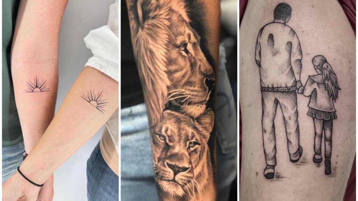 50+ meaningful father-daughter tattoos to commemorate your bond - Legit.ng