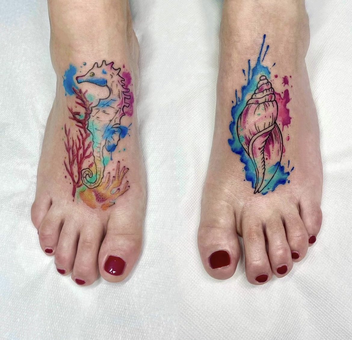 Everything You Need to Know About Foot Tattoos — Tattd - Connecting the  Tattoo Industry