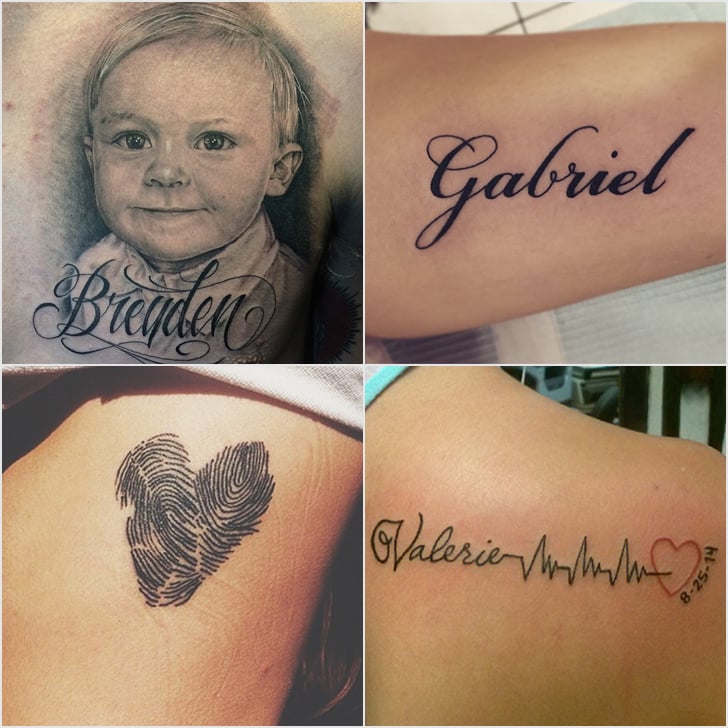 Tattoos to Represent Baby or Child | PS Family