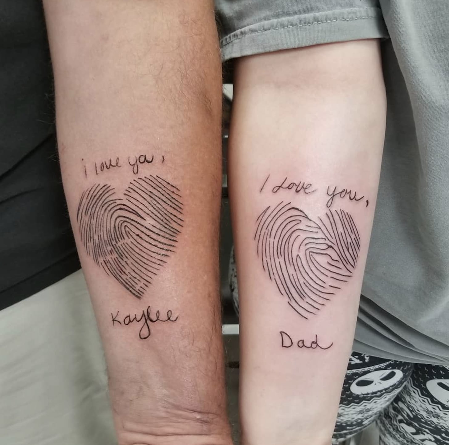 Father-Daughter Tattoos | PS Love