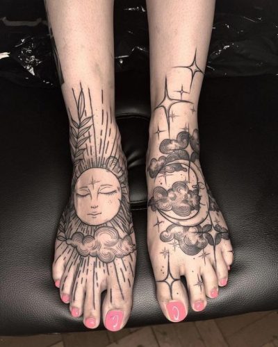 Unveiling the Allure of Feet Tattoos: 20 Inspiring Ideas for 2024