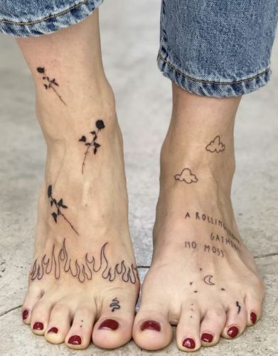 Unveiling the Allure of Feet Tattoos: 20 Inspiring Ideas for 2024