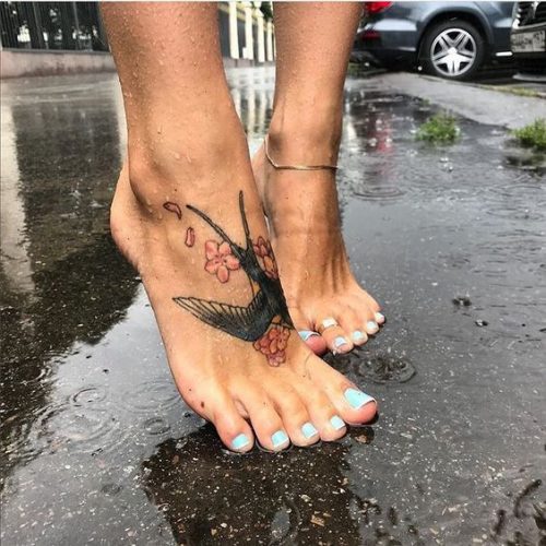 Unveiling the Allure of Feet Tattoos: 20 Inspiring Ideas for 2024