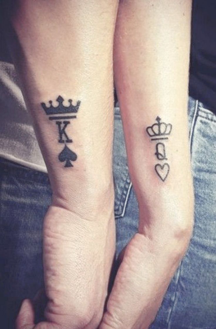 30 of the Best Matching Tattoos to Get with Your Most Favourite Person