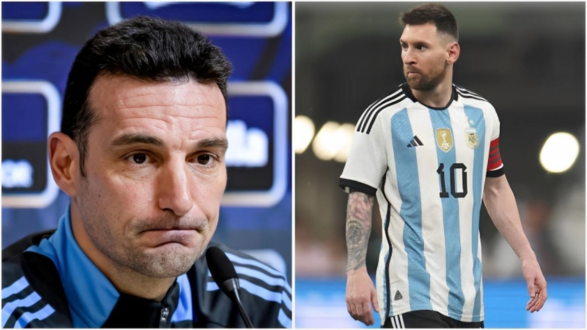 HLV Argentina nói rõ mức độ chấn thương của Messi 608313