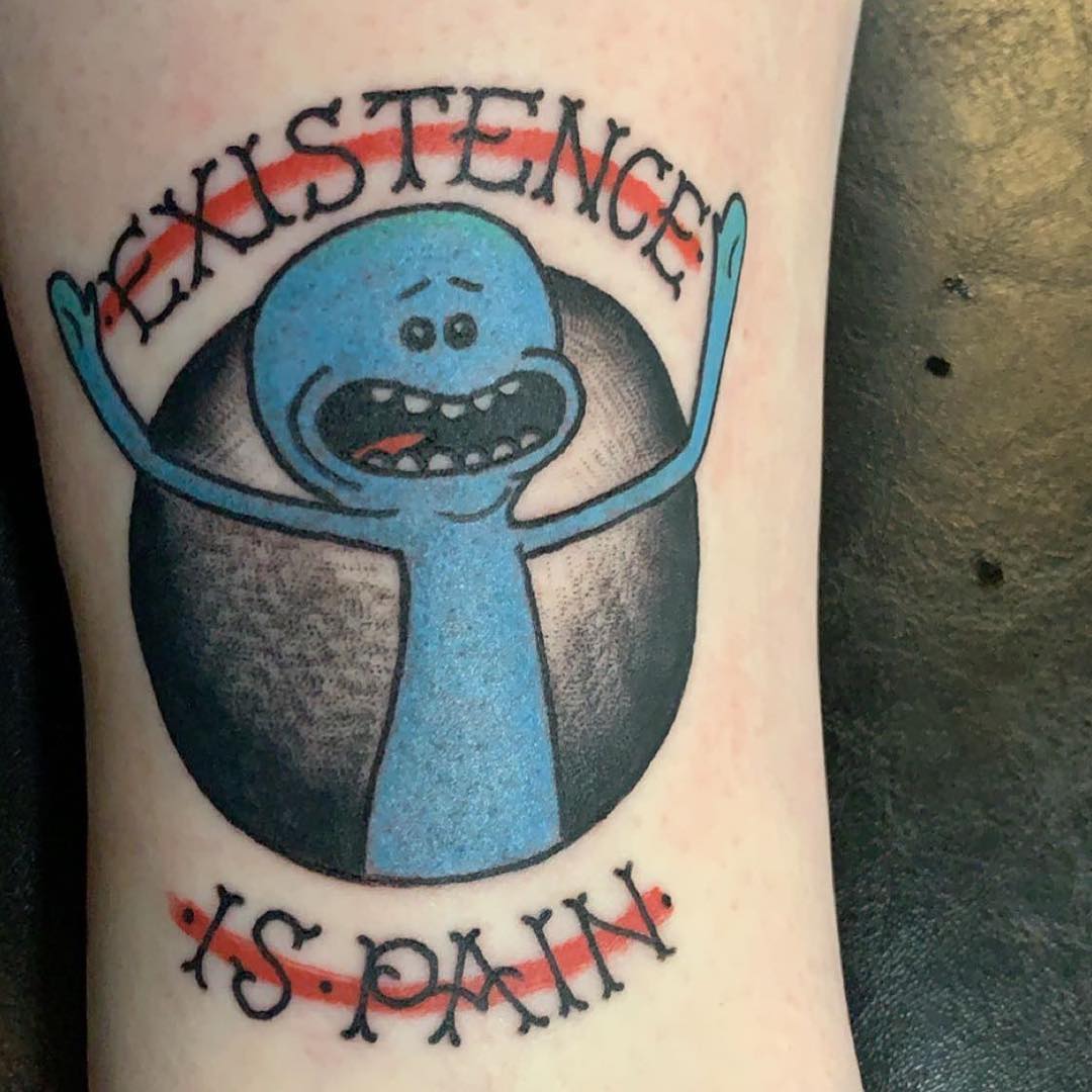 Rick And Morty Tattoo