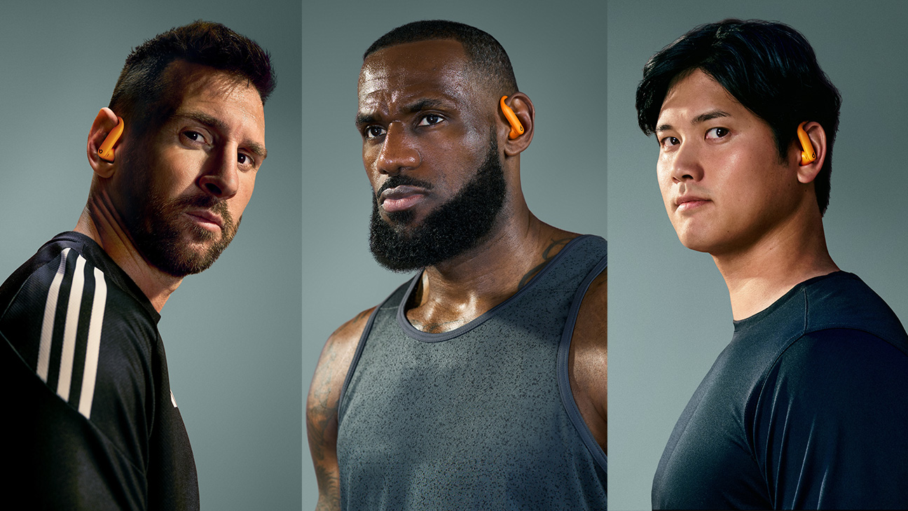 Powerbeats Pro 2 Launch Campaign Stars LeBron, Messi and Shohei Ohtani