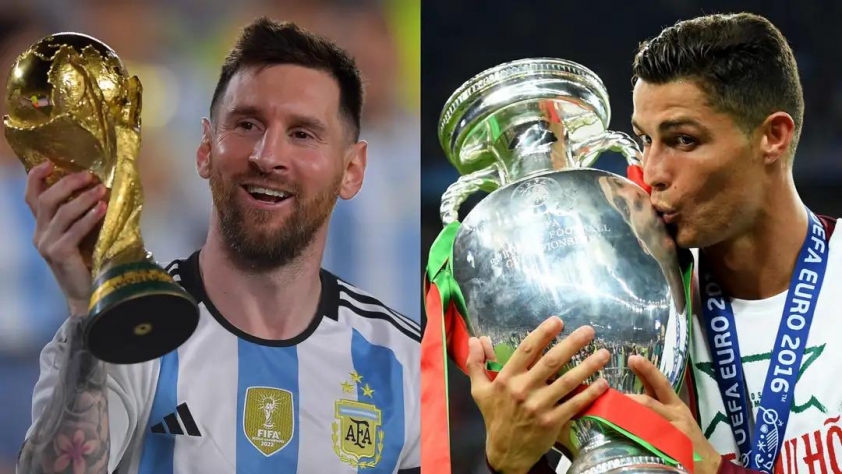 Ronaldo bị cảnh báo sẽ phải trả giá nếu 'cố đấm ăn xôi' với Messi 608497