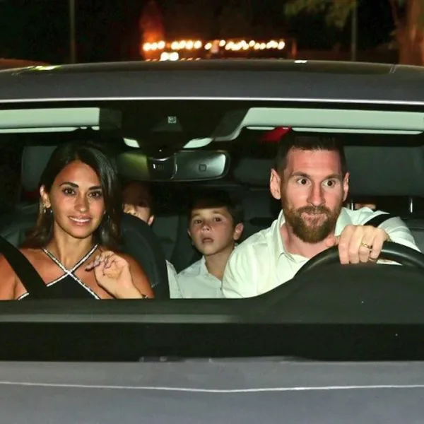 Messi revoluciona Rosario: fue al cumple de 15 de su sobrina y lo recibieron los fanáticos | Filo News