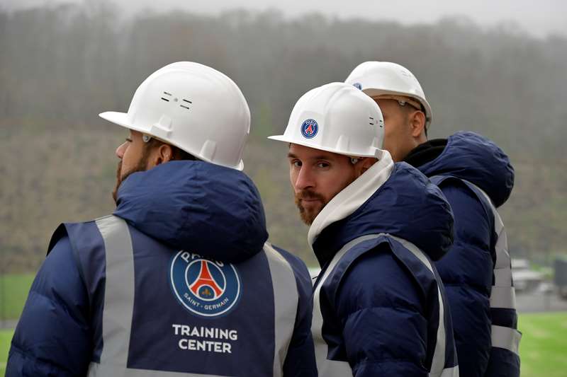 Photos de la visite du Campus PSG | Paris Saint-Germain