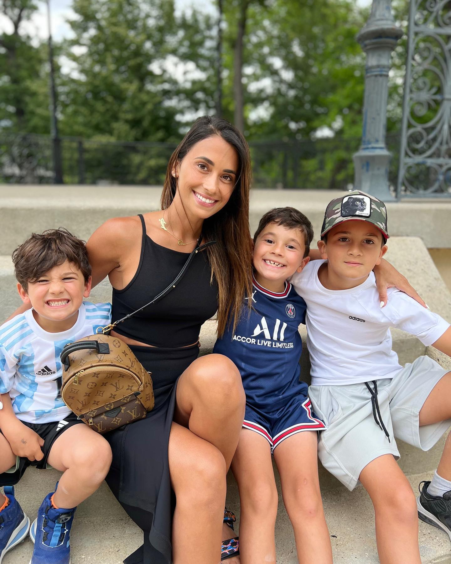 Who are Lionel Messi's children Ciro, Thiago and Mateo and did he have them all with wife Antonela Roccuzzo? | The Sun
