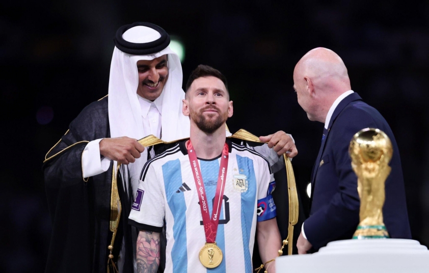 "" Lionel Messi sẽ thi đấu tại châu Á 628976