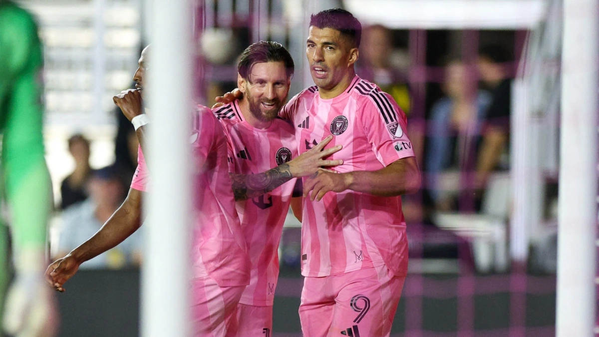Kết quả giải nhà nghề Mỹ: Messi lập công, Inter Miami thắng đậm